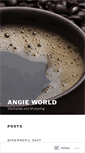 Mobile Screenshot of angieworld.com